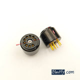 9Pin noval to noval adaptor