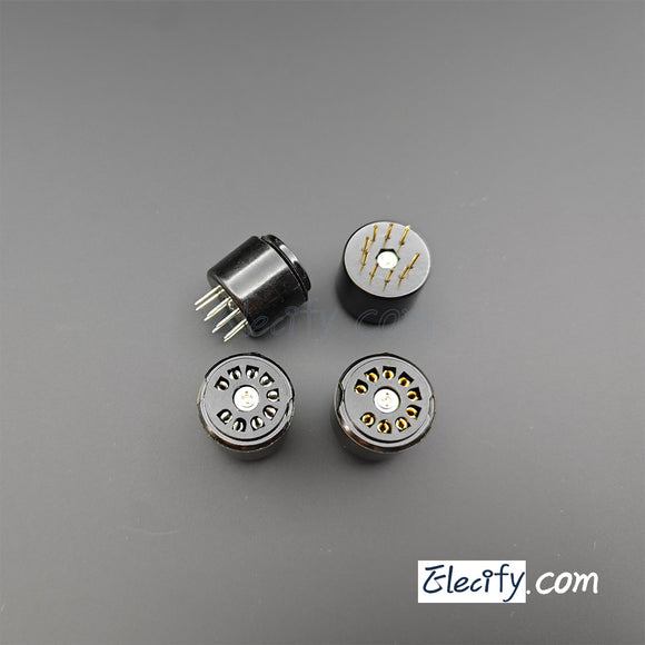 9Pin noval to noval adaptor