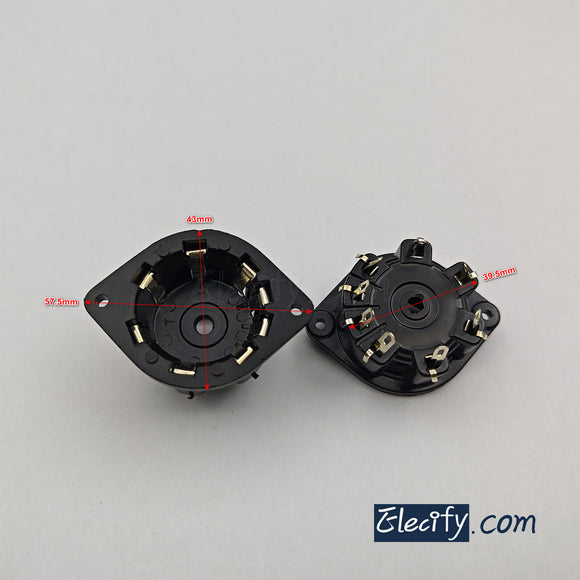 8Pin vacuum tube socket for 4699, AZ1