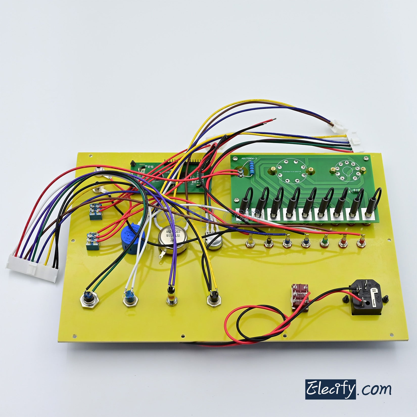 Vacuum tube tester, Duokit 2 with front panel – elecify