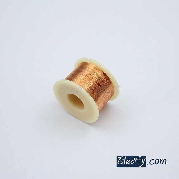 copper enameled clad aluminum wire, 0.12mm, CCA wire 28g unique piece