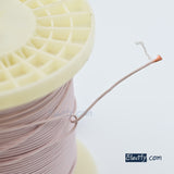 1m 0.04mm x 500 litz wire, 500/46