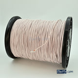 10m 0.15mm x 100 strands litz wire, single layer insulation