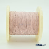 10m 0.15mm x 10 strands litz wire, single layer insulation