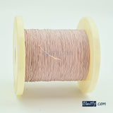 10m 0.15mm x 10 strands litz wire, single layer insulation