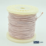 1m 0.15mm x 250 strands litz wire, single layer insulation