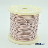 1m 0.15mm x 250 strands litz wire, single layer insulation