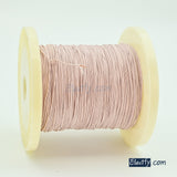 1m 0.15mm x 25 strands litz wire, single layer insulation