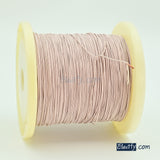 1m 0.15mm x 60 strands litz wire, single layer insulation