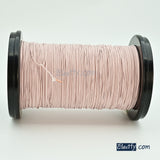 1m 0.15mm x 65 strands litz wire, single layer insulation