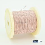 10m 0.1mm x 25 strands litz wire, 25/38