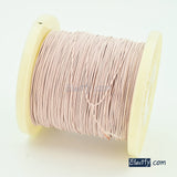 1m 0.1mm x 66 strands litz wire, 66/38