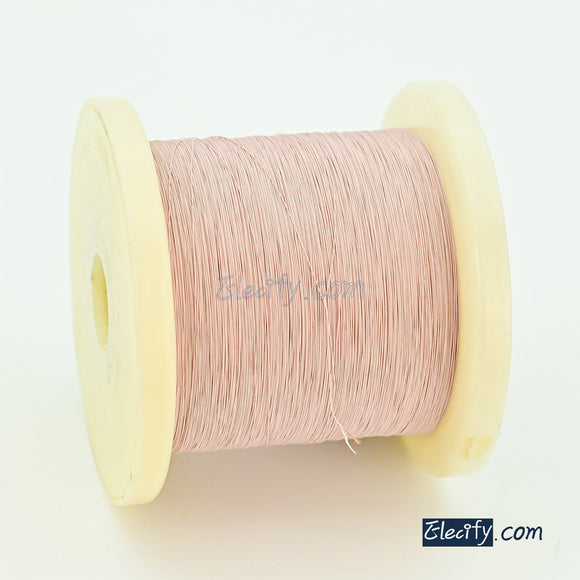 ＬＩＺ 0.04mm x 40 Strands litz wire, 40/46 – elecify