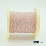 10m 0.15mm x 10 strands litz wire, single layer insulation