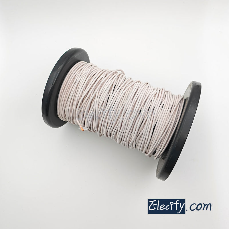 1m 0.15mm x 200 strands litz wire, single layer insulation