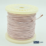 1m 0.15mm x 250 strands litz wire, single layer insulation