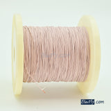 1m 0.15mm x 25 strands litz wire, single layer insulation