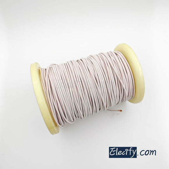 1m 0.15mm x 300 strands litz wire, single layer insulation