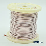 1m 0.15mm x 500 strands litz wire, single layer insulation