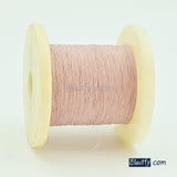 10m 0.15mm x 5 strands litz wire, single layer insulation