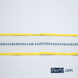 100pcs 1/4W Resistor 11KΩ - 100KΩ, Metal Film, 1% tolerance, 0.25W 1/4 watt 11K ohm - 100K ohm