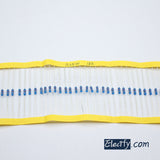 100pcs 1/4W Resistor 11KΩ - 100KΩ, Metal Film, 1% tolerance, 0.25W 1/4 watt 11K ohm - 100K ohm