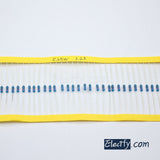 100pcs 1/4W Resistor 1.1KΩ - 10KΩ, Metal Film, 1% tolerance, 0.25W 1/4 watt 1.1K ohm - 10K ohm