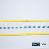 100pcs 1/4W Resistor 1.1Ω - 10Ω, Metal Film, 1% tolerance, 0.25W 1/4 watt 1.1 ohm - 10 ohm