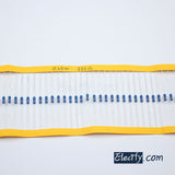 100pcs 1/4W Resistor 110Ω - 1KΩ, Metal Film, 1% tolerance, 0.25W 1/4 watt 110 ohm - 1K ohm