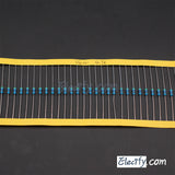 100pcs 1/4W Resistor 1.1KΩ - 10KΩ, Metal Film, 1% tolerance, 0.25W