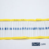 100pcs 1/4W Resistor 1.1KΩ - 10KΩ, Metal Film, 1% tolerance, 0.25W 1/4 watt 1.1K ohm - 10K ohm