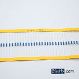 100pcs 1/4W Resistor 11KΩ - 100KΩ, Metal Film, 1% tolerance, 0.25W 1/4 watt 11K ohm - 100K ohm