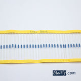 100pcs 1/4W Resistor 110Ω - 1KΩ, Metal Film, 1% tolerance, 0.25W 1/4 watt 110 ohm - 1K ohm