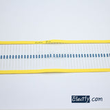 100pcs 1/4W Resistor 11KΩ - 100KΩ, Metal Film, 1% tolerance, 0.25W 1/4 watt 11K ohm - 100K ohm