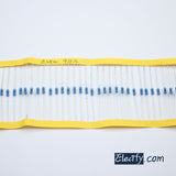 100pcs 1/4W Resistor 110Ω - 1KΩ, Metal Film, 1% tolerance, 0.25W 1/4 watt 110 ohm - 1K ohm