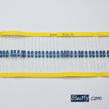 50pcs 1/2W Resistor 0.1Ω - 1Ω, Metal Film, 1% tolerance , 0.5W 1/2 watt 0.1 ohm - 1 ohm