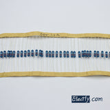 50pcs 1/2W Resistor 1.2Ω - 10Ω, Metal Film, 1% tolerance, 0.5W 1/2 watt 1.2 ohm - 10 ohm