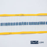 50pcs 1/2W Resistor 1.2KΩ - 10KΩ, Metal Film, 1% tolerance, 0.5W 1/2 watt 1.2K ohm - 10K ohm