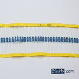 50pcs 1/2W Resistor 11KΩ - 100KΩ, Metal Film, 1% tolerance, 0.5W 1/2 watt 11K ohm - 100K ohm