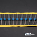 50pcs 1/2W Resistor 11Ω - 100Ω, Metal Film, 1% tolerance, 0.5W 1/2 watt 11 ohm - 100 ohm