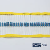 50pcs 1/2W Resistor 1.2KΩ - 10KΩ, Metal Film, 1% tolerance, 0.5W 1/2 watt 1.2K ohm - 10K ohm