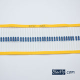 50pcs 1/2W Resistor 110Ω - 1KΩ, Metal Film, 1% tolerance, 0.5W 1/2 watt 110 ohm - 1K ohm