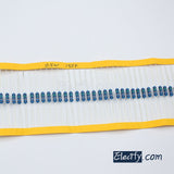 50pcs 1/2W Resistor 110KΩ - 1MΩ, Metal Film, 1% tolerance, 0.5W 1/2 watt 110K ohm - 1M ohm