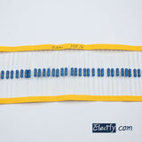 50pcs 1/2W Resistor 110Ω - 1KΩ, Metal Film, 1% tolerance, 0.5W 1/2 watt 110 ohm - 1K ohm