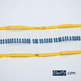 50pcs 1/2W Resistor 11Ω - 100Ω, Metal Film, 1% tolerance, 0.5W 1/2 watt 11 ohm - 100 ohm
