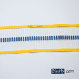 50pcs 1/2W Resistor 110Ω - 1KΩ, Metal Film, 1% tolerance, 0.5W 1/2 watt 110 ohm - 1K ohm