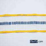 50pcs 1/2W Resistor 110Ω - 1KΩ, Metal Film, 1% tolerance, 0.5W 1/2 watt 110 ohm - 1K ohm