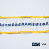 50pcs 1/2W Resistor 11KΩ - 100KΩ, Metal Film, 1% tolerance, 0.5W 1/2 watt 11K ohm - 100K ohm