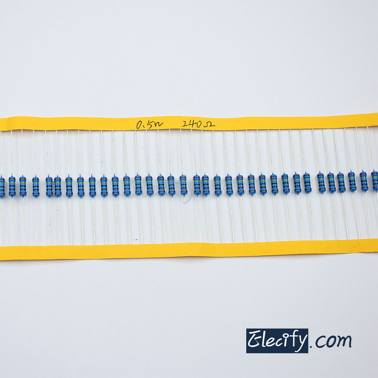 30pcs 2W 2 Watt 1% Metal Carbon Flm Resstor Assortment Set 1 ohm - 1M 30pcs 2W 2 Watt 1% Metal Carbon Flm Resstor Assortment Set 1 ohm - 1M