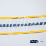 50pcs 1/2W Resistor 110Ω - 1KΩ, Metal Film, 1% tolerance, 0.5W 1/2 watt 110 ohm - 1K ohm
